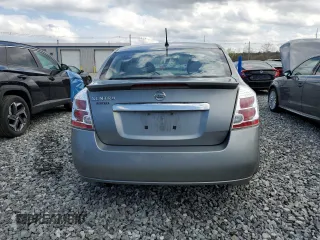 2012 Nissan Sentra S with VIN 3N1AB6AP5CL624089, listed as a Copart auction lot 53837075 with 121,765 mi miles and Non Repairable. Bid and sale history available at DreamBid. Image 6.