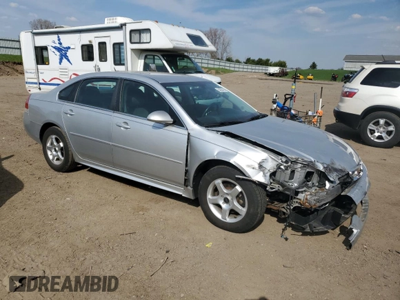2014 Chevrolet Impala LS with VIN 2G1WA5E31E1100605, listed as a Copart auction lot 54305195 with 45,039 mi miles and Clean Title. Bid and sale history available at DreamBid. Image 4.
