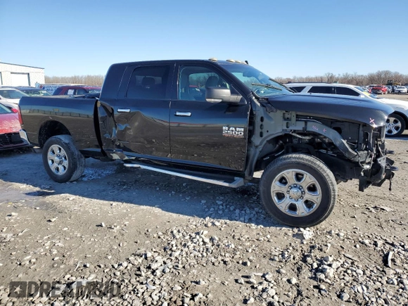 2017 Ram 2500 Big Horn with VIN 3C6UR5ML7HG519313, listed as a Copart auction lot 47195245 with 102,988 mi miles and Salvage Title. Bid and sale history available at carsss.com. Image 4.