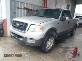2004 Ford F-150 XLT z VIN 1FTPX14514NC14459, wystawiony jako IAAI lot #42361044 z przebiegiem 103 275 mil mil oraz . Historia ofert i sprzedaży dostępna na DreamBid. Obrazek 2.