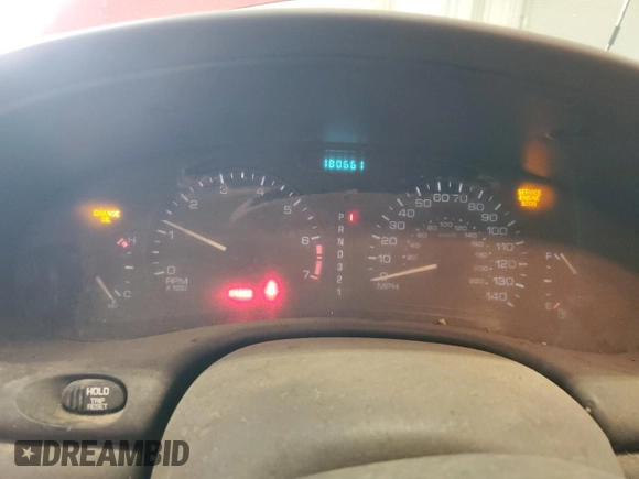 2003 Oldsmobile Alero GL1 z VIN 1G3NL52E03C136344, wystawiony jako Copart lot #80788004 z przebiegiem 180 661 mil mil oraz Szkoda całkowita • Salvage title. Historia ofert i sprzedaży dostępna na DreamBid. Obrazek 9.
