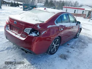 2018 Subaru Legacy Limited with VIN 4S3BNEN69J3008103, listed as a IAAI auction lot 41340685 with 32,347 mi miles. Bid and sale history available at carsss.com. Image 3.