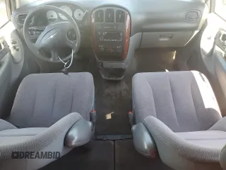 2007 Chrysler Town & Country LWB LX with VIN 2A4GP44R77R172806, listed as a Copart auction lot 55203114 with 230,014 mi miles and Non Repairable. Bid and sale history available at carsss.com. Image 8.