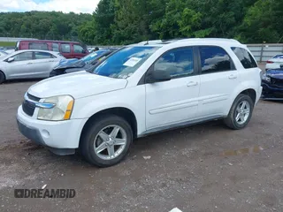 2005 Chevrolet Equinox LT z VIN 2CNDL63F856125415, wystawiony jako IAAI lot #42383241 z przebiegiem 140 420 mil mil oraz . Historia ofert i sprzedaży dostępna na DreamBid. Obrazek 2.