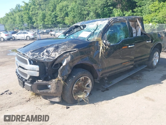 2020 Ford F-150 XL with VIN 1FTEW1E41LFC07150, listed as a IAAI auction lot 42548693 with 59,166 mi miles and . Bid and sale history available at DreamBid. Image 17.