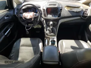 2013 Ford C-Max SEL with VIN 1FADP5BU8DL514683, listed as a Copart auction lot 49831865 with 155,651 mi miles and Salvage Title. Bid and sale history available at carsss.com. Image 8.