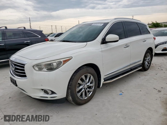 2014 Infiniti QX60 с VIN 5N1AL0MN6EC528399, выставлен на аукционе Copart как лот 60353175 с пробегом 148 404 миль миль и Чистый • Clean title. История ставок и продаж доступна на DreamBid. Изображение 1.