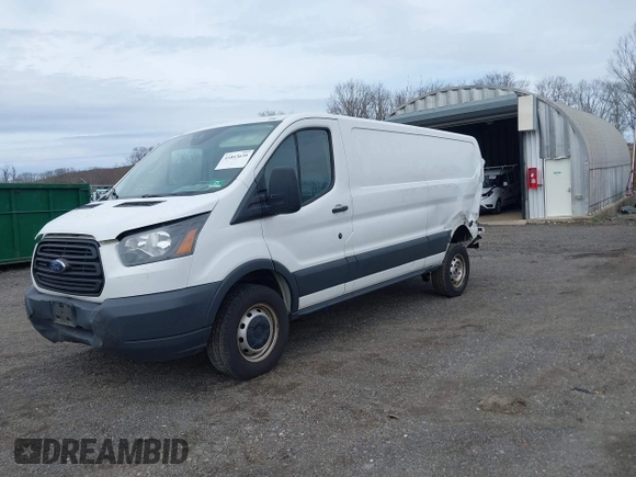 2016 Ford Transit with VIN 1FTBW2YM1GKA20900, listed as a IAAI auction lot 41843639 with 208,148 mi miles and . Bid and sale history available at DreamBid. Image 2.