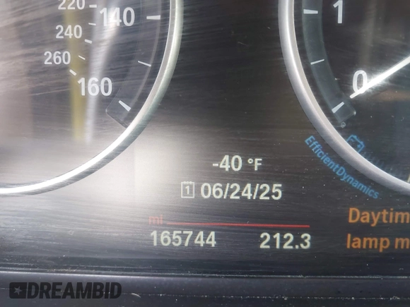 2015 BMW 5 Series 528i with VIN WBA5A5C52FD518794, listed as a IAAI auction lot 42571091 with 165,744 mi miles and . Bid and sale history available at DreamBid. Image 16.