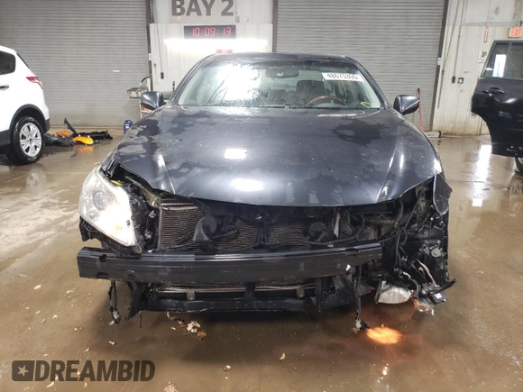 2008 Lexus ES 330 with VIN JTHBJ46G582260569, listed as a Copart auction lot 48675355 with 195,371 mi miles and Salvage Title. Bid and sale history available at DreamBid. Image 5.