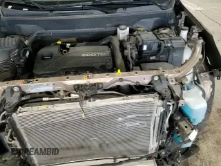 2019 Chevrolet Equinox LT z VIN 2GNAXJEV4K6237036, wystawiony jako Copart lot #72049535 z przebiegiem 107 162 mil mil oraz Szkoda całkowita • Salvage title. Historia ofert i sprzedaży dostępna na DreamBid. Obrazek 15.