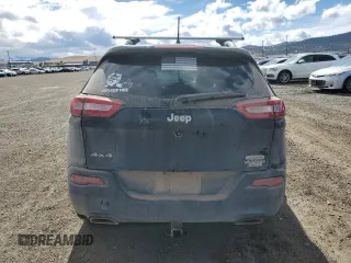 2017 Jeep Cherokee Latitude with VIN 1C4PJMCS6HD224152, listed as a Copart auction lot 48911315 with Not provided miles and Salvage title. Bid and sale history available at DreamBid. Image 6.