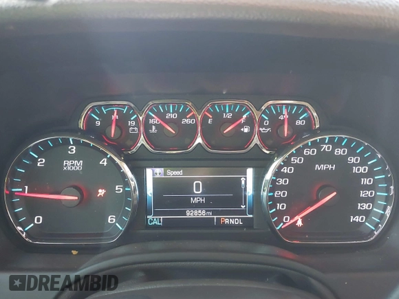 2019 Chevrolet Tahoe LT z VIN 1GNSCBKC9KR102552, wystawiony jako IAAI lot #41792517 z przebiegiem 92 856 mil mil oraz . Historia ofert i sprzedaży dostępna na DreamBid. Obrazek 7.