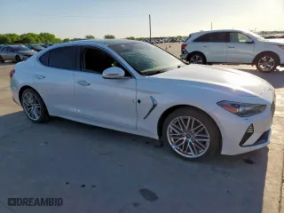 2020 Genesis G70 2.0T with VIN KMTG34LA1LU063284, listed as a Copart auction lot 53615495 with 136,230 mi miles and Clean Title. Bid and sale history available at carsss.com. Image 4.