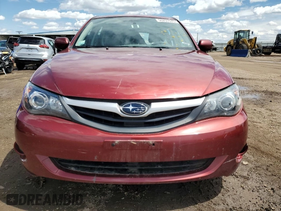 2010 Subaru Impreza i Premium with VIN JF1GH6B62AH801985, listed as a Copart auction lot 55297645 with 94,854 mi miles and Salvage title. Bid and sale history available at DreamBid. Image 5.