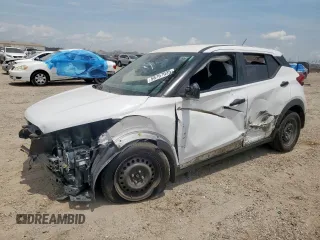 2020 Nissan Kicks S с VIN 3N1CP5BV7LL524786, выставлен на аукционе Copart как лот 58767035 с пробегом 174 470 миль миль и Списание • Salvage title. История ставок и продаж доступна на DreamBid. Изображение 1.