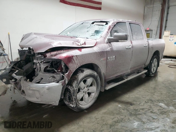 2017 Ram 1500 Big Horn with VIN 1C6RR7LM8HS880862, listed as a Copart auction lot 45559405 with 103,034 mi miles and Salvage Title. Bid and sale history available at carsss.com. Image 1.