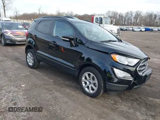 2022 Ford EcoSport SE with VIN MAJ6S3GL8NC457561, listed as a IAAI auction lot 41534907 with 24,251 mi miles and . Bid and sale history available at carsss.com. Image 1.