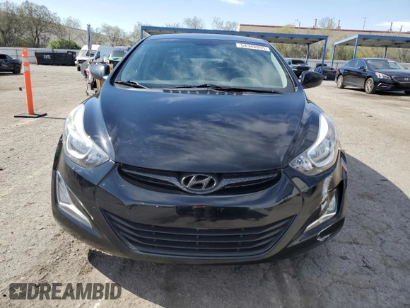 2014 Hyundai Elantra SE z VIN KMHDH4AE0EU066538, wystawiony jako Copart lot #54348995 z przebiegiem 117 038 mil mil oraz Szkoda całkowita • Salvage title. Historia ofert i sprzedaży dostępna na DreamBid. Obrazek 5.