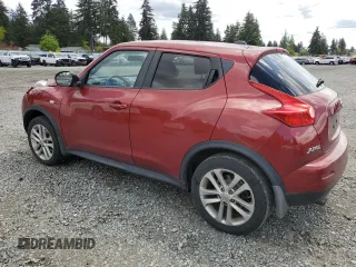 2012 Nissan Juke SL z VIN JN8AF5MV2CT116362, wystawiony jako Copart lot #57714665 z przebiegiem 80 185 mil mil oraz Szkody całkowita. Historia ofert i sprzedaży dostępna na DreamBid. Obrazek 2.