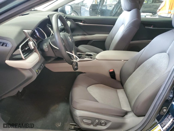 2021 Toyota Camry Hybrid LE with VIN 4T1C31AK1MU568147, listed as a Copart auction lot 49820285 with 45,434 mi miles and Salvage Title. Bid and sale history available at carsss.com. Image 7.