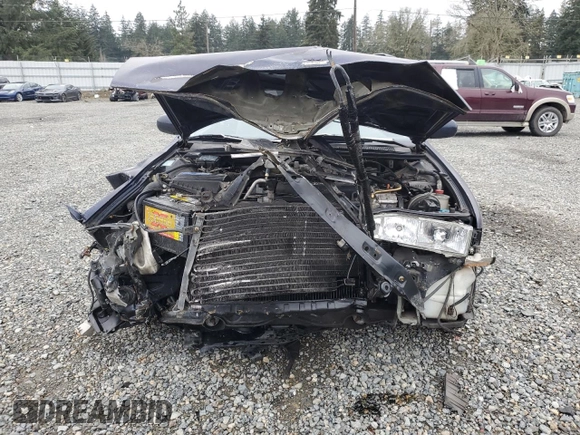 1992 Honda Accord LX with VIN 1HGCB9856NA008716, listed as a Copart auction lot 87324824 with 181,735 mi miles and Salvage Title. Bid and sale history available at DreamBid. Image 5.