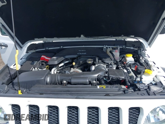 2019 Jeep Wrangler Sport S z VIN 1C4GJXAG0KW583315, wystawiony jako IAAI lot #39990649 z przebiegiem 32 768 mil mil oraz . Historia ofert i sprzedaży dostępna na DreamBid. Obrazek 10.