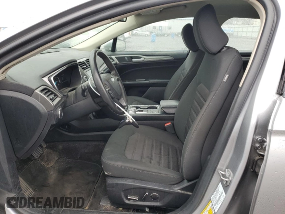 2020 Ford Fusion SE with VIN 3FA6P0HD3LR142902, listed as a Copart auction lot 51999185 with 43,220 mi miles and Salvage Title. Bid and sale history available at carsss.com. Image 7.