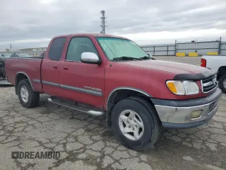 2001 Toyota Tundra SR5 with VIN 5TBRT34111S139340, listed as a Copart auction lot 51464275 with 212,603 mi miles and Salvage Title. Bid and sale history available at carsss.com. Image 4.