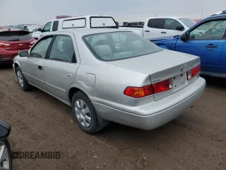2001 Toyota Camry CE with VIN 4T1BG22K61U094759, listed as a Copart auction lot 50617575 with 125,121 mi miles and Salvage Title. Bid and sale history available at carsss.com. Image 2.