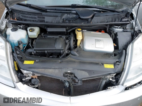 2009 Toyota Prius with VIN JTDKB20U797862170, listed as a IAAI auction lot 42105448 with 168,406 mi miles. Bid and sale history available at carsss.com. Image 10.