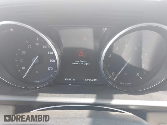 2016 Land Rover Range Rover Sport HSE with VIN SALWR2PF7GA123796, listed as a IAAI auction lot 42106233 with 108,861 mi miles and . Bid and sale history available at DreamBid. Image 7.