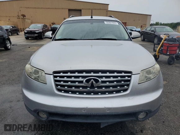 2004 Infiniti FX with VIN JNRAS08W24X201032, listed as a Copart auction lot 59367855 with 204,927 mi miles and Clean title. Bid and sale history available at DreamBid. Image 5.