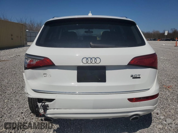 2016 Audi Q5 Premium with VIN WA1C2AFP6GA145155, listed as a Copart auction lot 51244675 with 76,117 mi miles and Salvage Title. Bid and sale history available at carsss.com. Image 6.