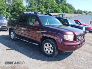 2008 Honda Ridgeline RTL with VIN 2HJYK16558H509008, listed as a IAAI auction lot 42635913 with 199,834 mi miles and . Bid and sale history available at DreamBid. Image 1.