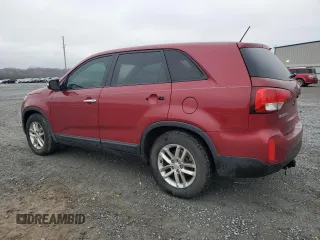 2014 Kia Sorento LX with VIN 5XYKT3A66EG427818, listed as a Copart auction lot 42912165 with 126,496 mi miles and Salvage Title. Bid and sale history available at DreamBid. Image 2.