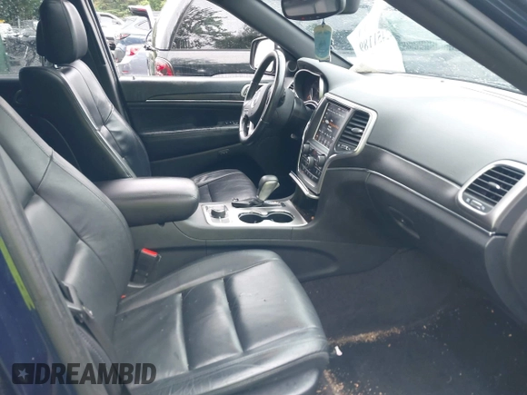 2018 Jeep Grand Cherokee Limited with VIN 1C4RJFBG8JC349148, listed as a IAAI auction lot 42451189 with 93,370 mi miles and . Bid and sale history available at DreamBid. Image 5.