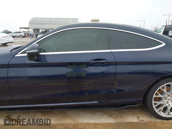 2017 Mercedes-Benz C 300 with VIN WDDWJ4JB2HF515353, listed as a IAAI auction lot 41884252 with 123,661 mi miles and . Bid and sale history available at DreamBid. Image 14.