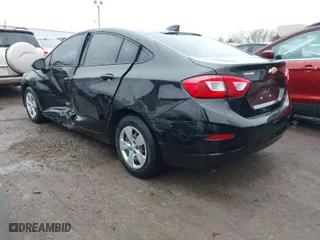 2018 Chevrolet Cruze LS with VIN 1G1BC5SM9J7235981, listed as a IAAI auction lot 41506436 with 80,602 mi miles. Bid and sale history available at carsss.com. Image 3.