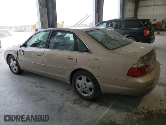2003 Toyota Avalon XL z VIN 4T1BF28B03U280486, wystawiony jako Copart lot #57152935 z przebiegiem 131 996 mil mil oraz Szkoda całkowita • Salvage title. Historia ofert i sprzedaży dostępna na DreamBid. Obrazek 2.
