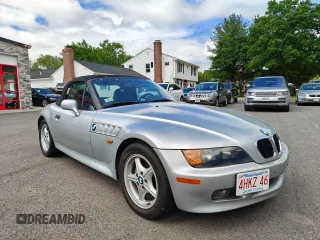 1996 BMW 3 Series Z3 1.9 z VIN 4USCH7324TLB74164, wystawiony jako Copart lot #57779285 z przebiegiem 148 850 mil mil oraz Czysty tytuł • Clean title. Historia ofert i sprzedaży dostępna na DreamBid. Obrazek 8.