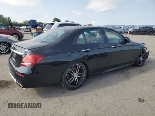 2019 Mercedes-Benz E 53 AMG with VIN WDDZF6BB1KA491463, listed as a Copart auction lot 65467095 with 112,886 mi miles and Salvage title. Bid and sale history available at DreamBid. Image 3.
