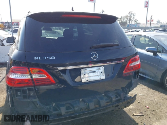 2013 Mercedes-Benz M 350 with VIN 4JGDA5JB4DA224637, listed as a IAAI auction lot 41467639 with 113,887 mi miles and . Bid and sale history available at DreamBid. Image 17.