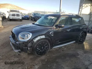 2024 MINI Countryman Cooper S z VIN WMZ83BR00R3R78793, wystawiony jako Copart lot #74610084 z przebiegiem 23 580 mil mil oraz Szkoda całkowita • Salvage title. Historia ofert i sprzedaży dostępna na DreamBid. Obrazek 1.