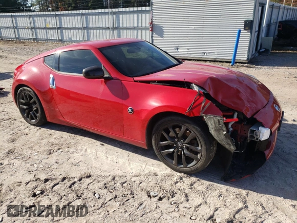 2017 Nissan 370Z with VIN JN1AZ4EH7HM952839, listed as a Copart auction lot 78248244 with 123,151 mi miles and Salvage Title. Bid and sale history available at carsss.com. Image 4.