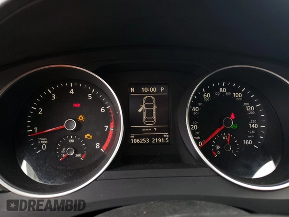 2015 Volkswagen Jetta SE z VIN 3VWD17AJ0FM356093, wystawiony jako Copart lot #60301455 z przebiegiem 106 253 mil mil oraz Szkoda całkowita • Salvage title. Historia ofert i sprzedaży dostępna na DreamBid. Obrazek 9.