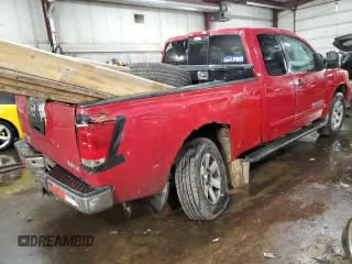 2005 Nissan Titan SE z VIN 1N6AA06BX5N502595, wystawiony jako Copart lot #85888184 z przebiegiem 231 851 mil mil oraz Nie do naprawy • Non repairable. Historia ofert i sprzedaży dostępna na DreamBid. Obrazek 3.