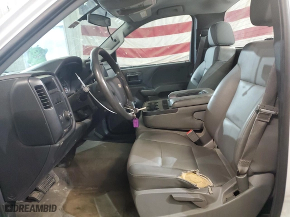 2015 Chevrolet Silverado 1500 Work Truck with VIN 1GCNCPEH2FZ188433, listed as a Copart auction lot 81005394 with 165,433 mi miles and Clean Title. Bid and sale history available at carsss.com. Image 7.