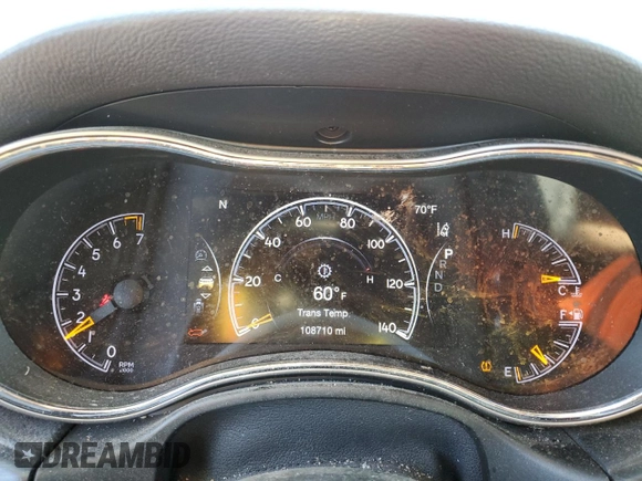 2022 Jeep Grand Cherokee WK Limited with VIN 1C4RJFBG5NC146384, listed as a Copart auction lot 73939144 with 108,710 mi miles and Salvage Title. Bid and sale history available at carsss.com. Image 9.