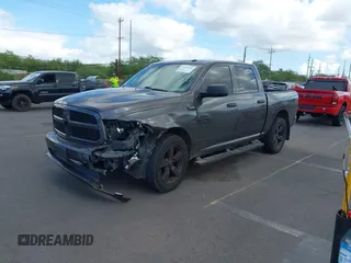 2016 Ram 1500 Express with VIN 3C6RR7KT2GG384910, listed as a IAAI auction lot 41479366 with 123,432 mi miles and . Bid and sale history available at DreamBid. Image 2.